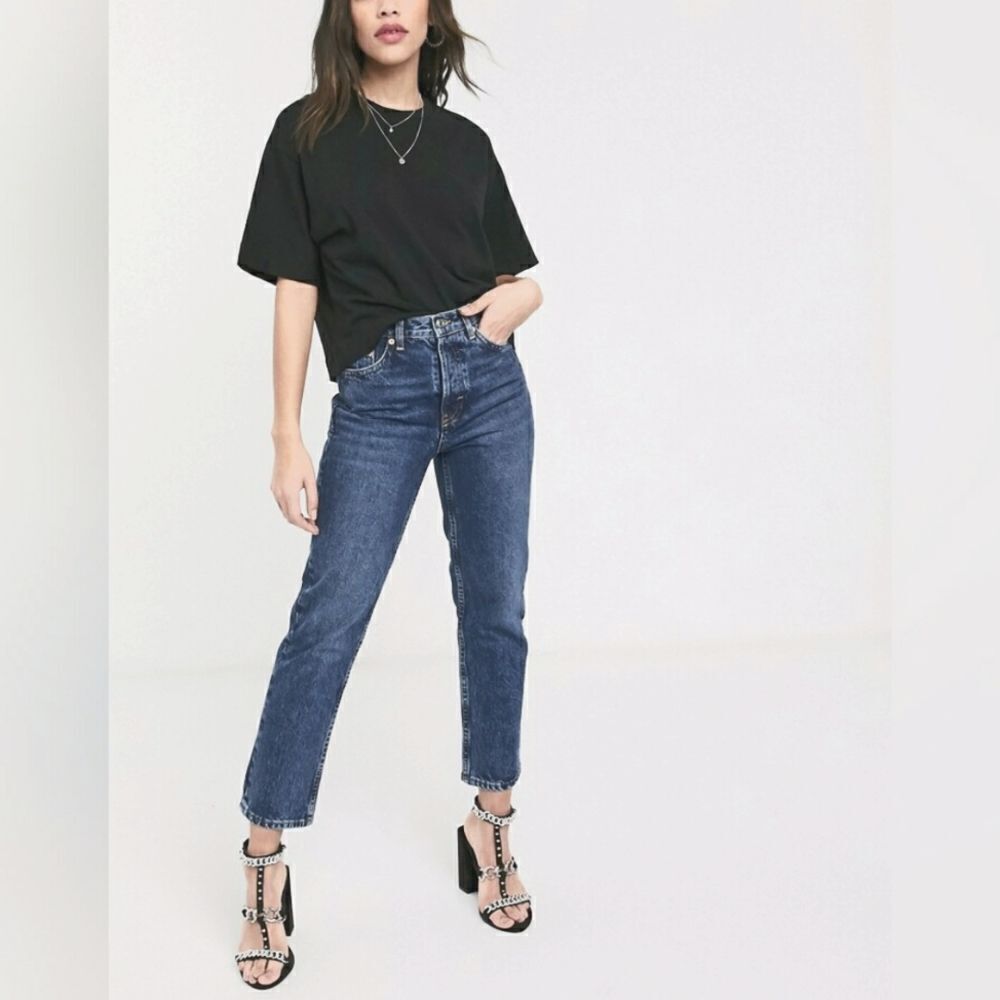 Topshop Editor Straight Leg Jeans sz 25x25